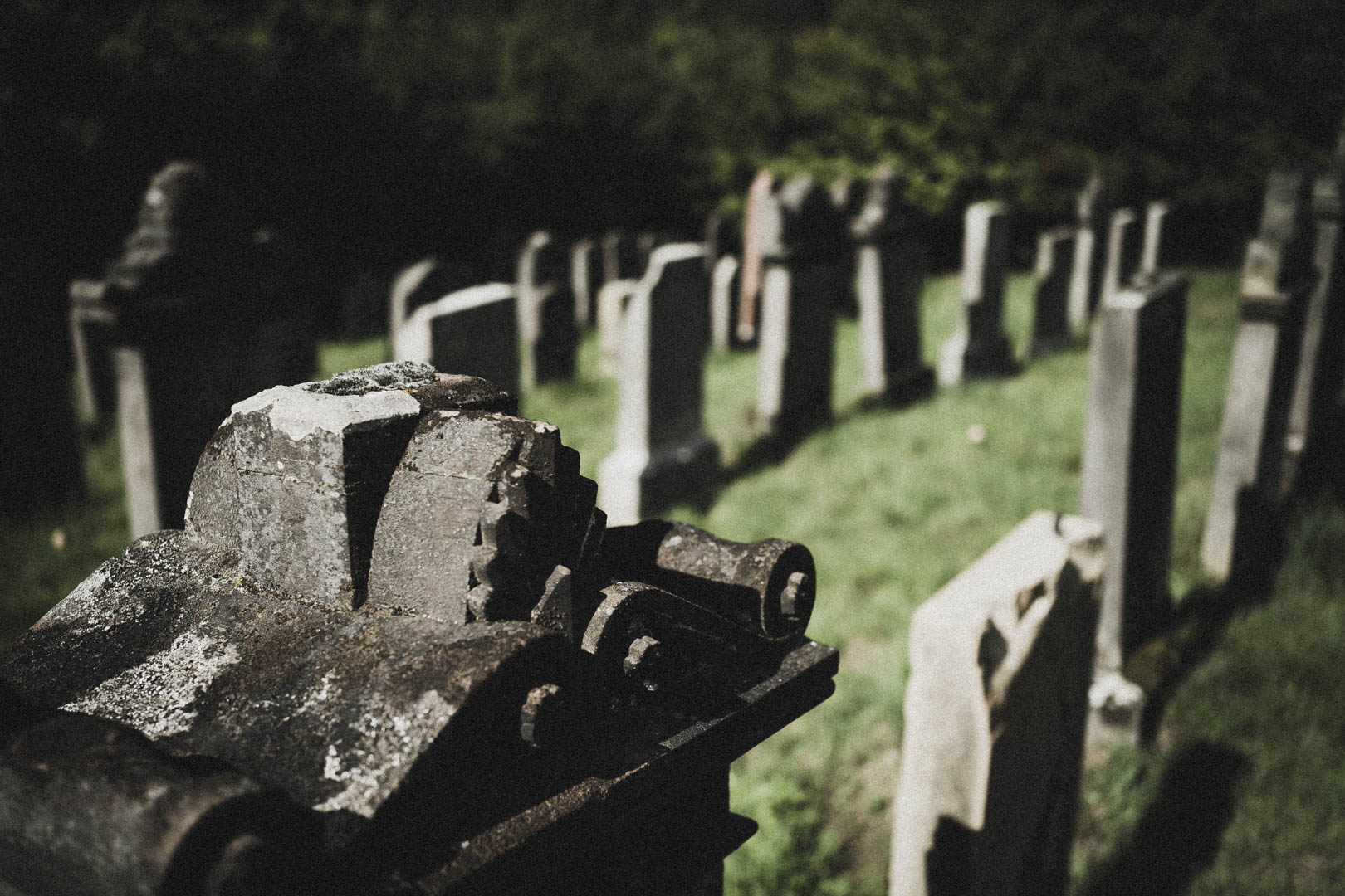 Rhina, jüdischer Friedhof